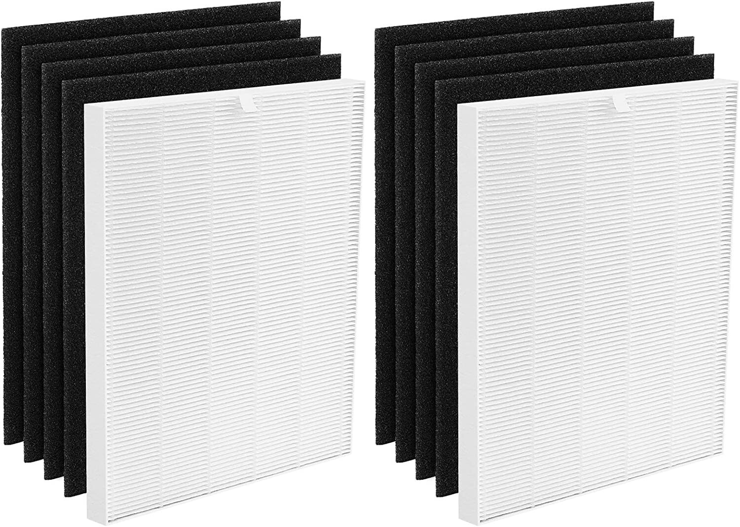 2 H13 True Hepa Filter + 8 Carbon Filters For Winix C545