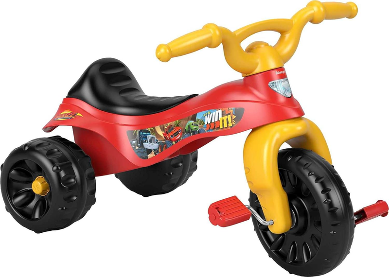 Toddler Tricycle Blaze and the Monster Machines Tough Trike Bike with Handlebar