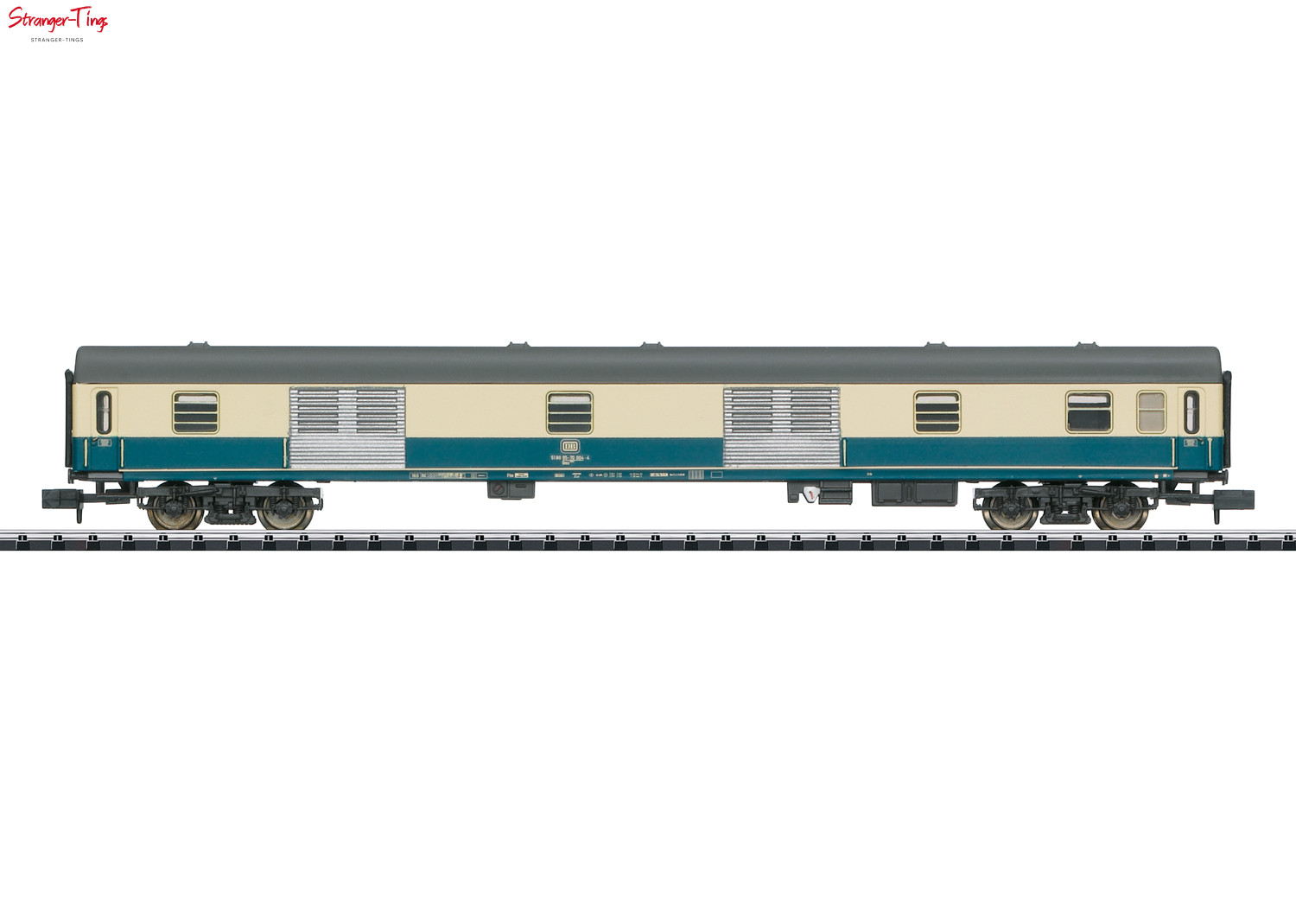 鉄道模型 Minitrix 13854 Container wagon-Set Minitrix SBB Cargo Sgns Container Wagon VI 1:160 Scale, N