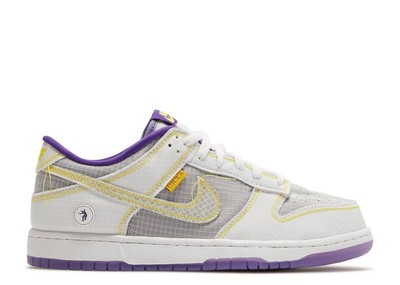 Nike Dunk Low Union Passport Pack Court Purple Size 9, DS BRAND NEW