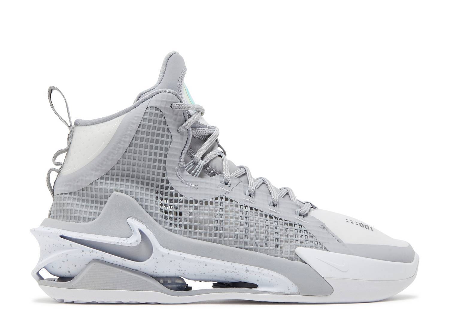 

Мужские кроссовки Nike Air Zoom GT Jump TB P Promo Wolf Grey Black White DM5038-003 13, Серый, Nike Air Zoom GT