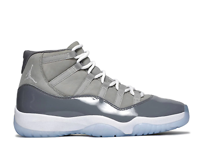Pre-owned Jordan Men's Brand Nike Air  11 'cool Grey' 2021 Fashion Sneakers [ct8012-00 In Multicolor