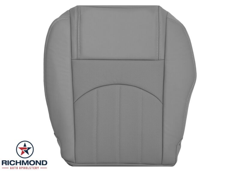 2013-2017 Buick Enclave -driver Side Bottom Replacement Leather Seat Cover Gray