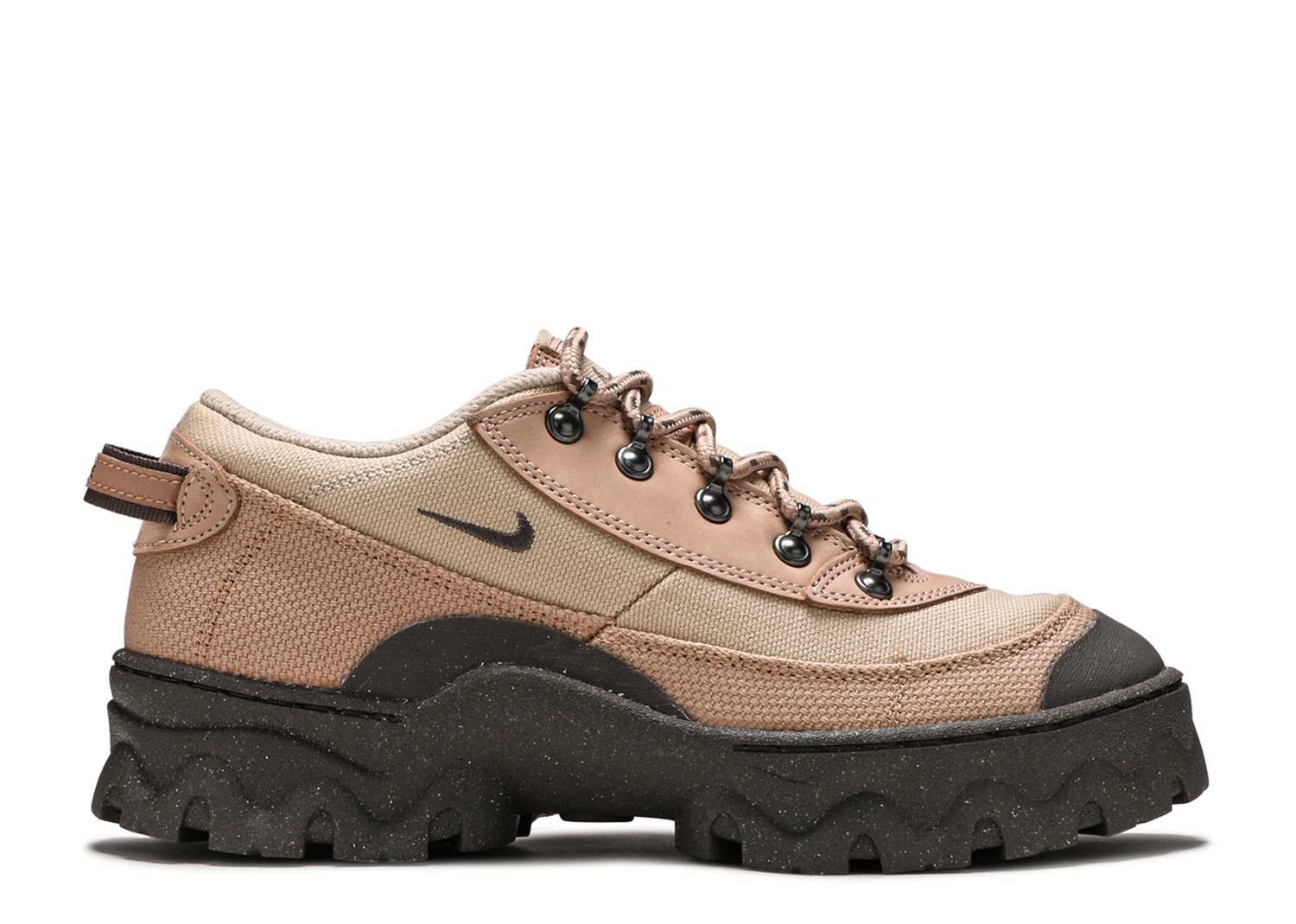 Женские кроссовки Nike ACG WMNS Lahar Low Hemp Smoke Beige Brown Orange DD0060-200 8,5