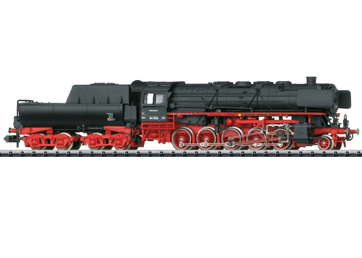 Minitrix 16441 Steam Locomotive BR 44 DB Epoch III Sound NEW Minitrix 16441 Steam Locomotive BR 44 DB Epoch III Sound NEW