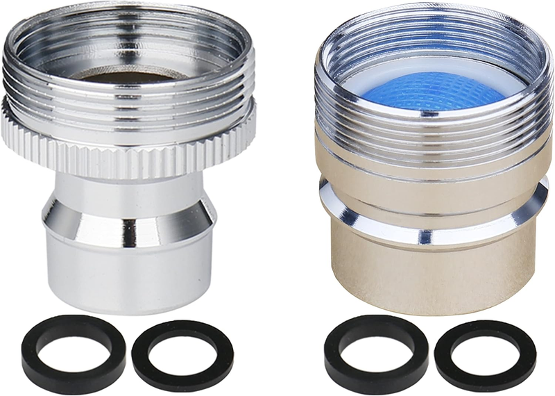 WHK Dishwasher Faucet Adapter - Portable Washer Faucet Connection, 15/16-27 Male
