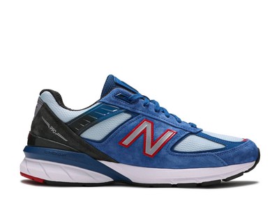 NEW BALANCE 990 V5 MADE IN USA ANDROMEDA BLUE SHOES SIZE MENS US9.5 V3 V6 V4