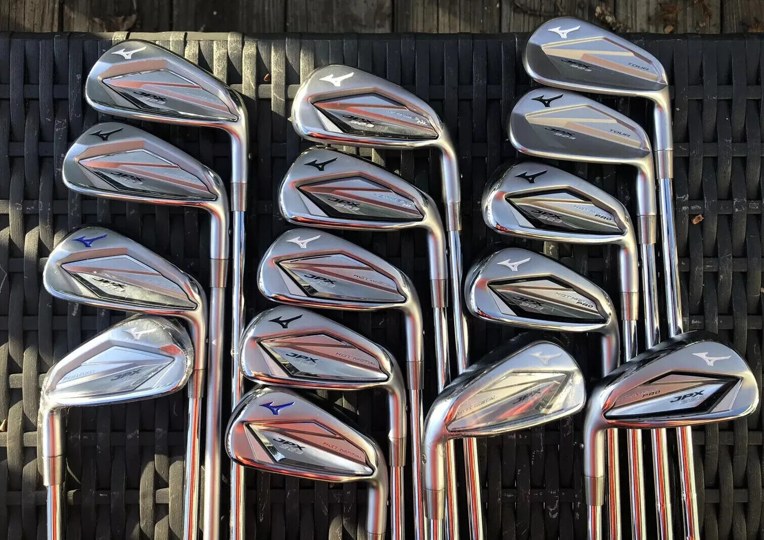 Mizuno JPX 923 7-Iron, Hot Metal, Pro, Tour, HL, Forged