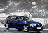 BMW 3 SERIES 2.0 320d ED Plus Touring Auto Euro 6 (s/s) 5dr 2017