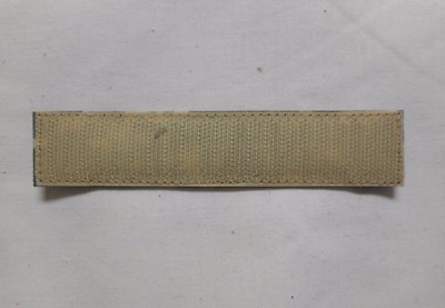 CUSTOM EMBROIDERED ACU NAME TAPE, NEW, 5 INCH LENGTH, WITH HOOK FASTENER*