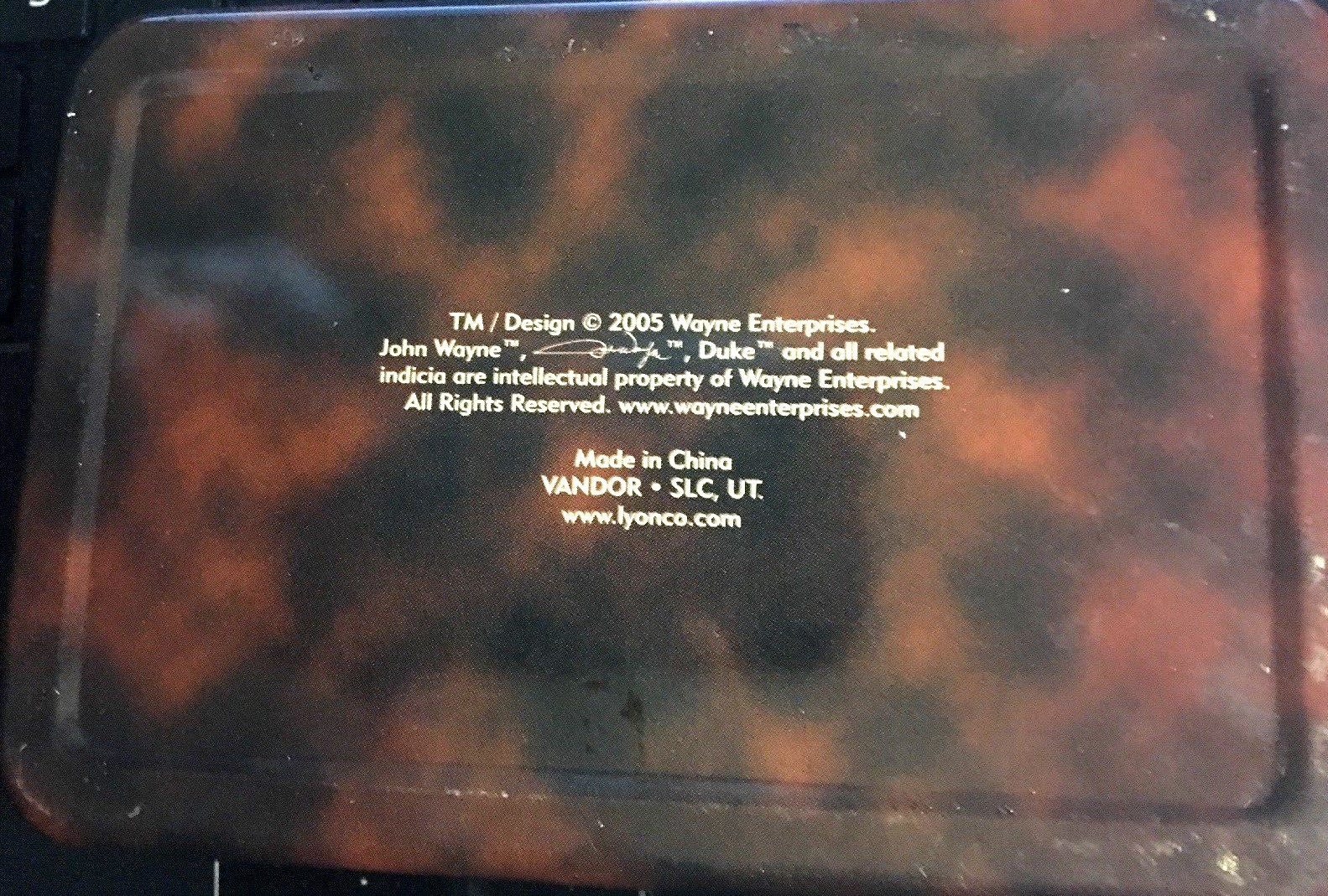 John Wayne,  American Legend 2Deck Playing Cards In Collectible Tin