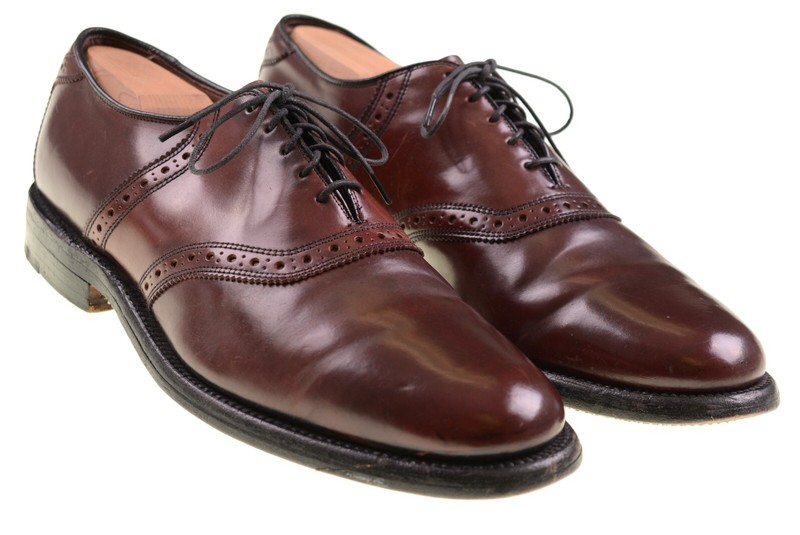 allen edmonds polo saddle oxfords