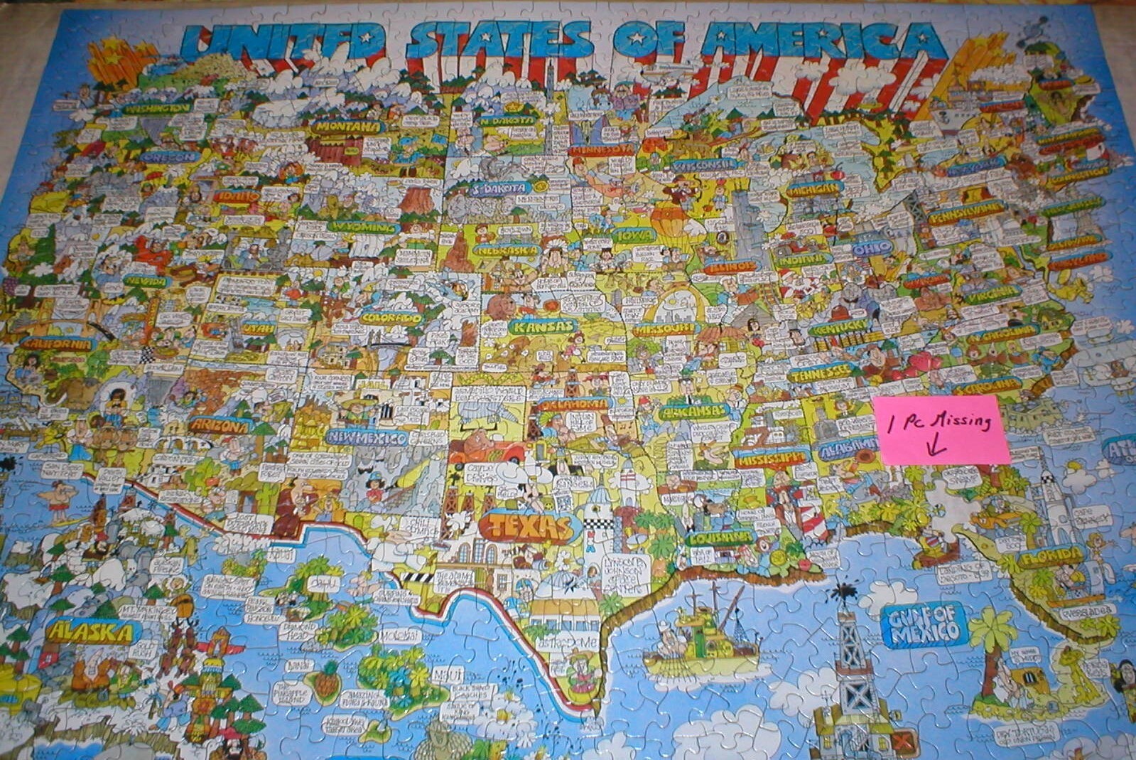 Springbok 'Collectors Closet' 1000ピース Collector's Closet 1000 Piece Jigsaw Puzzle