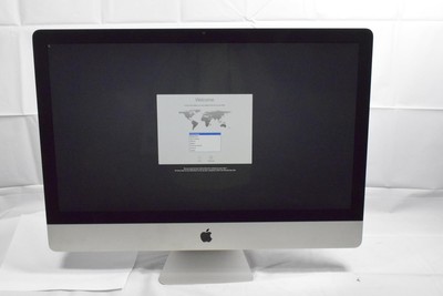 APPLE IMAC 11.3 MC510LL/A -A1312/ I3-550-3.20/ HIGH SIERRA 2TB HDD/8GB #46232#