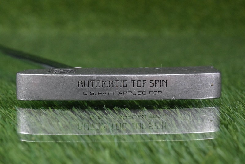 BANDIDO AUTOMATIC TOP SPIN 35.5” BLADE PUTTER W/ SCOTTE GRIP