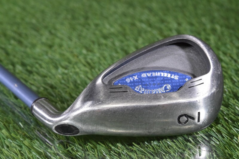 CALLAWAY STEELHEAD X-16 9 IRON SYSTEM UL 45 WOMENS LADIES FLEX