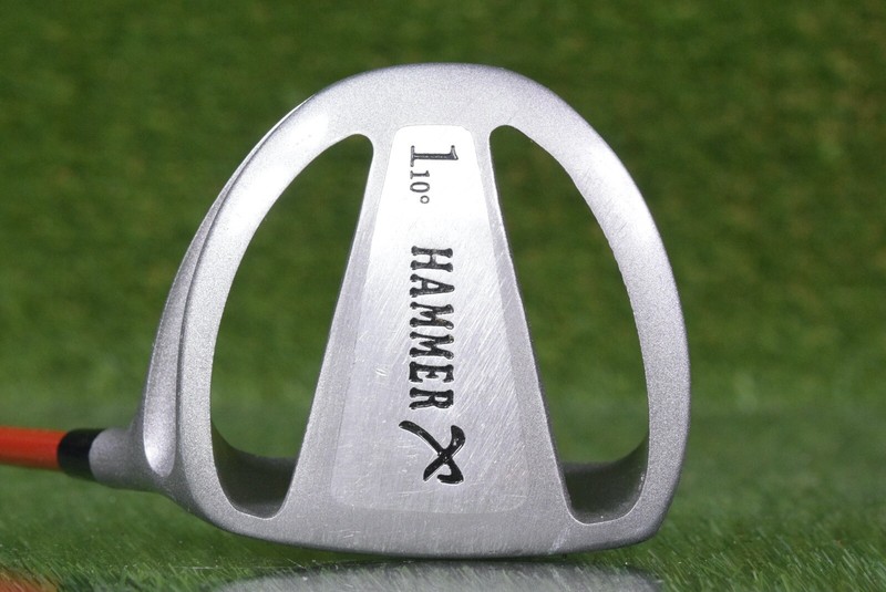 HAMMER X 10 DRIVER W/ HAMMER X SUPER SHAFT GRAPHITE SHAFT