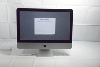 APPLE IMAC 11.2 A1311 I5-680  3.60 GHZ/ HIGH SIERRA- 256GB SSD/12GB RAM #46177#