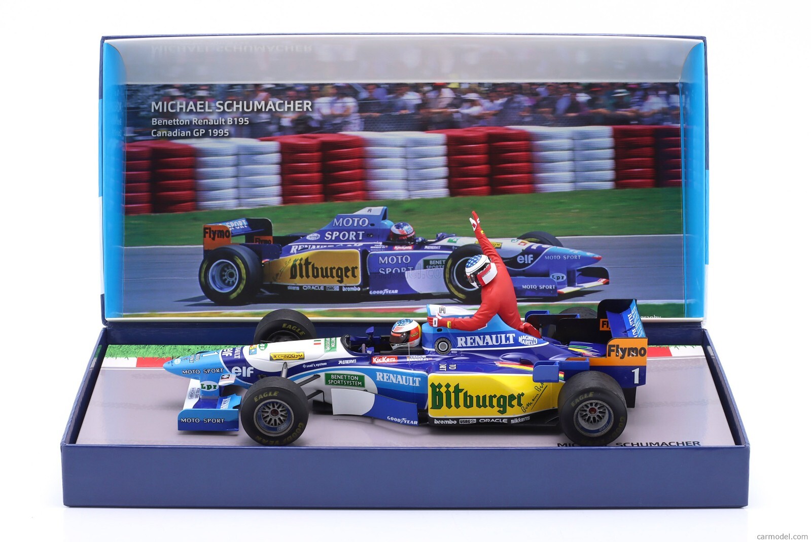1/43 ベネトン B195 Alesi Taxi マルボロ M.シューマッハ 1/43 ベネトン B195 Alesi Taxi マルボロ M.シューマッハ 1/43