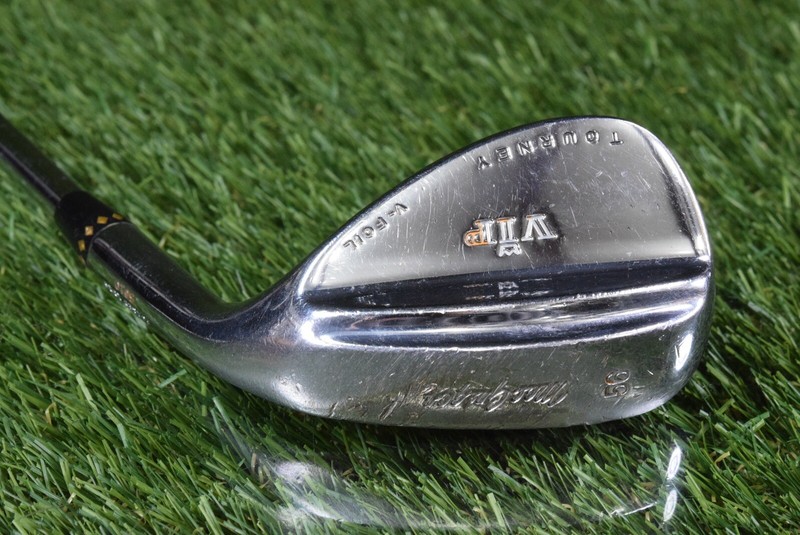 MACGREGOR VIP TOURNEY 56 SAND WEDGE W/ TRUE TEMPER DYNAMIC GOLD WEDGE FLEX SHAFT