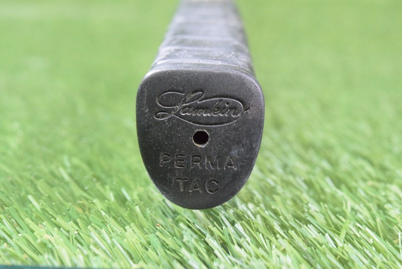 BOB MANN SPORTS WHO-DINNI 35" BLADE PUTTER W/ LAMKIN PERMA TAC GRIP