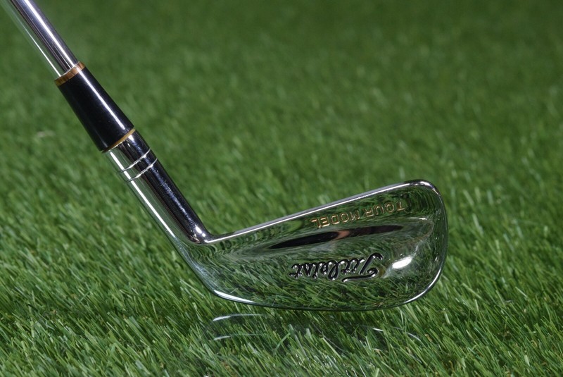 VINTAGE TITLEIST TOUR MODEL 2 IRON, ORIGINAL W/ S300 SHAFT GRIP ~ PRISTINE!