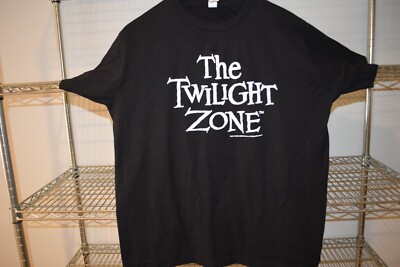 The Twilight Zone 2018 t shirt EUC Men's XL Lg/XL
