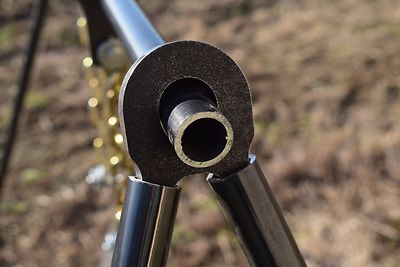 Target Stand Pipe Holder/Target Holder/Chain Kit Set - 1/2" AR500 Steel Holders