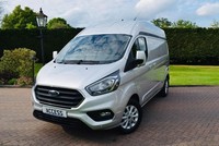 2023 Ford Transit Custom 2.0 EcoBlue 130ps High Roof Limited Van PANEL VAN DIESE