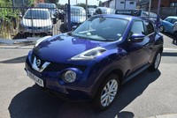 2015 Nissan Juke 1.5 dCi Acenta Premium 5dr HATCHBACK DIESEL Manual