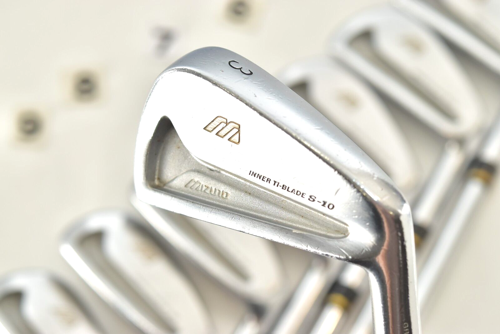 Mizuno S-10 3-4-5-6-7-8-9-P-F RH Irons 9Pcs DG R400 Regular Mizuno S-10 3-4-5-6-7-8-9-P-F RH Irons 9Pcs DG R400 Regular