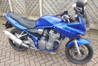 SUZUKI BANDIT 600 02 REG RACE CAN NEW BATTERY 1 YEARS MOT