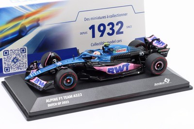 ALPINE A523 #10 P.Gasly 3rd Netherlands GP (Zandvoort) F1 2023  - 1/43 - SOLIDO