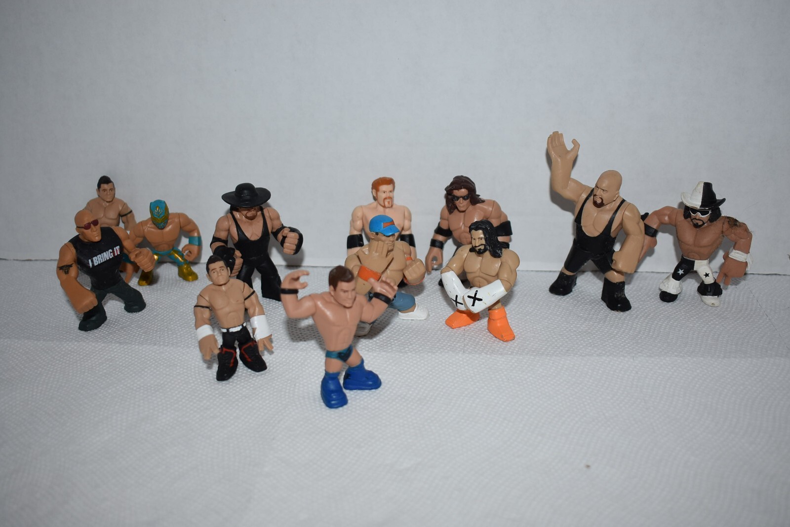 WWE Wrestling figures 2.5