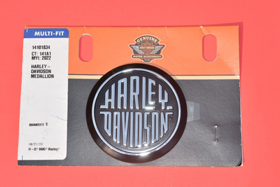 HARLEY NEW OEM Harley-Davidson Decorative Medallion 14101834  