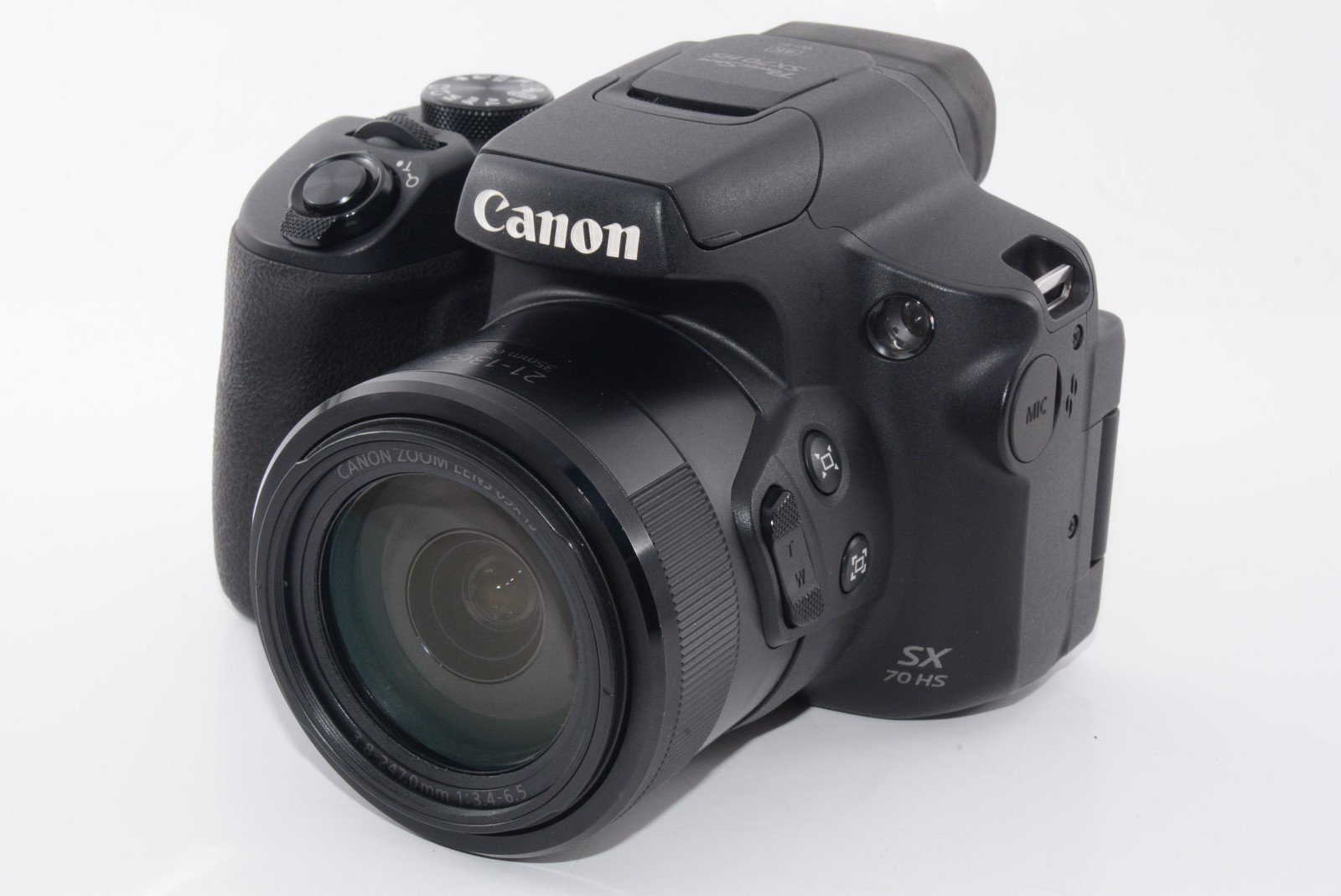 Exc+5]Canon PowerShot SX70 HS Digital Camera From JAPAN