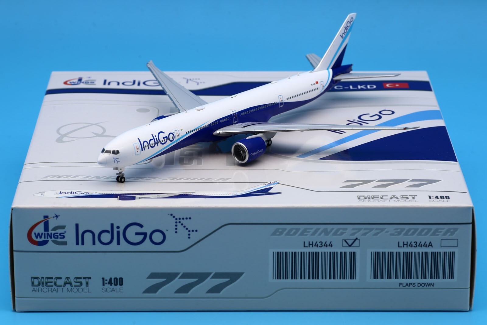 www.JetCollector.com: Indigo Airlines B777-300ER TC-LKD 1