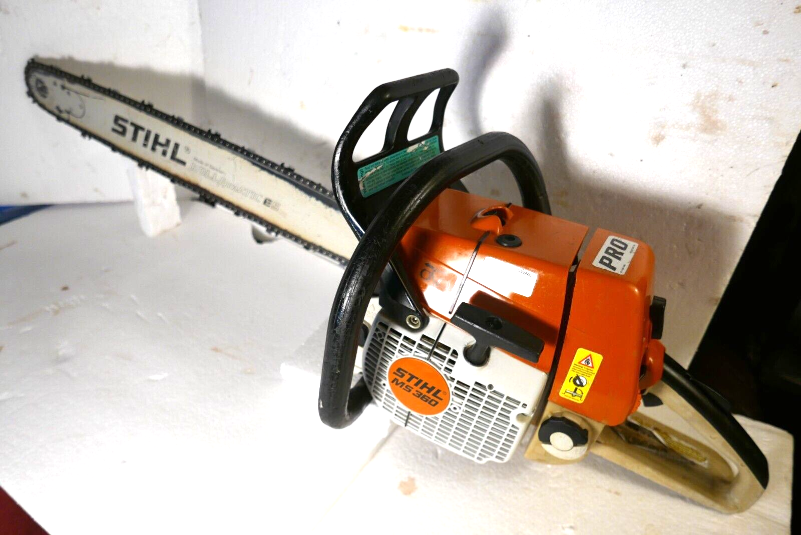 Image of Stihl MS 361 chainsaw on Best Buy website