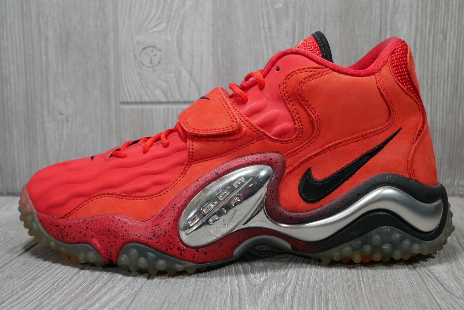 Nike Air Zoom Turf Jet '97 QS Challenge Red Black Silver