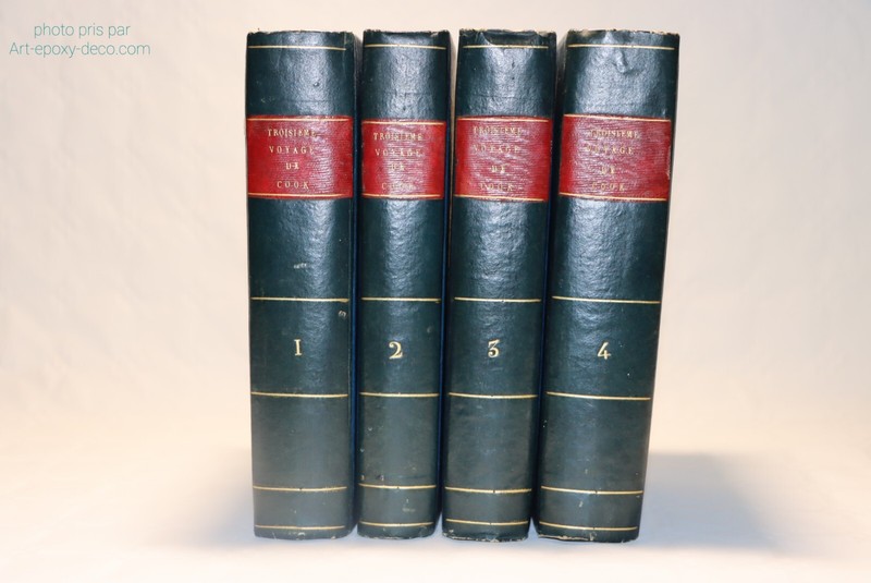 TroisiÃ¨Me Voyage De James Cook 1785, Plus Seconde Voyage De James Cook  1778
