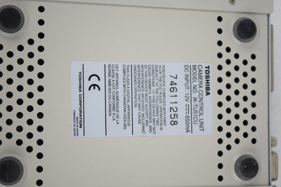 Toshiba IK-TU51CU Camera Control Unit w/ Cables