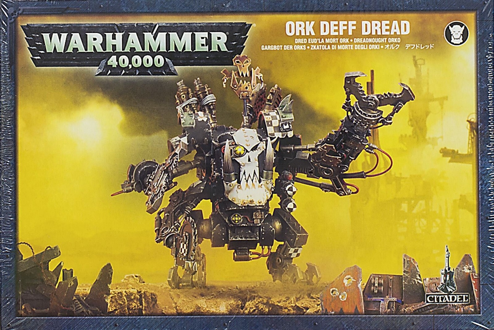 ウォーハンマー 40000】オルク:デフドレッド ORKS:DEFF DREAD