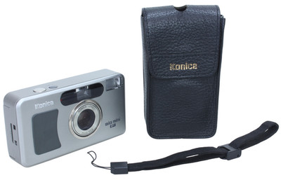 Konica Big Mini F Lens 35mm F2.8   (Réf#J-298)