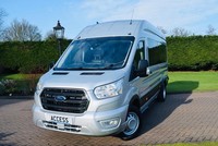 2022 Ford Transit 2.0 460 EcoBlue Trend Minibus Double Cab 5dr Diesel Auto RWD L