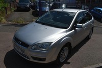 2007 Ford Focus 1.6 Ghia 5dr HATCHBACK Petrol Manual