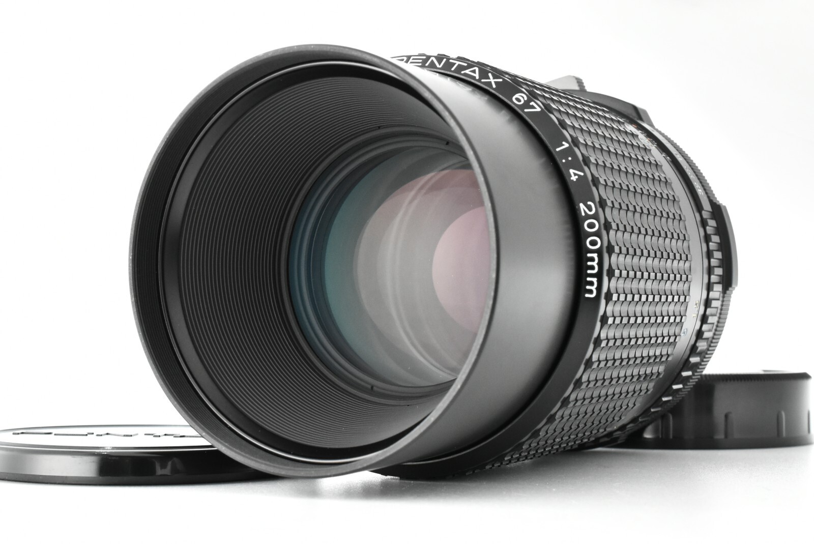 美品SMC Pentax 67 200mm f4 Late Model 67II Late Model [EXCELLENT] PENTAX SMC 67 200mm f/4 MF Lens for