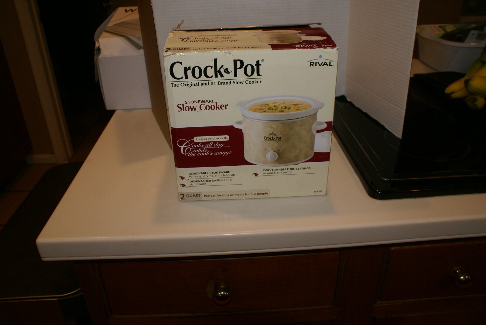 Rival 2 Quart Slow Cooker Slowcookersi