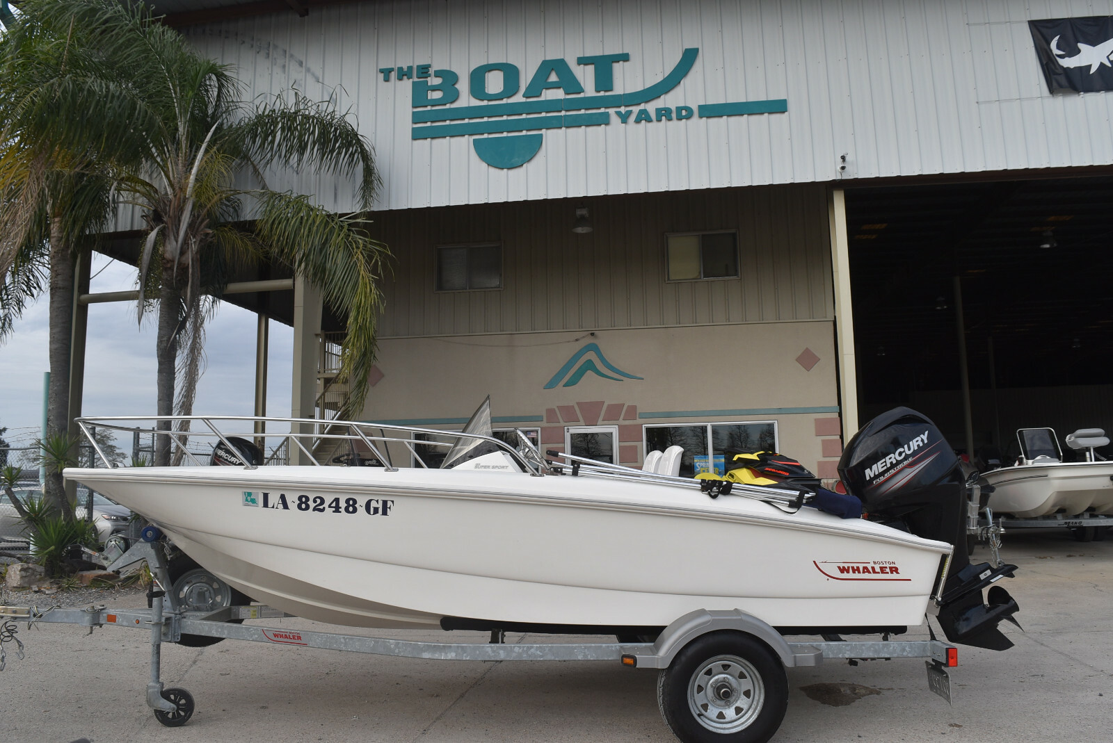 2015 Boston Whaler 150 Super Sport