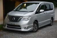 2014 Nissan Serena HIGHWAY STAR HIGHWAY STAR = PETROL / HYBRID MPV Petrol / Hybr