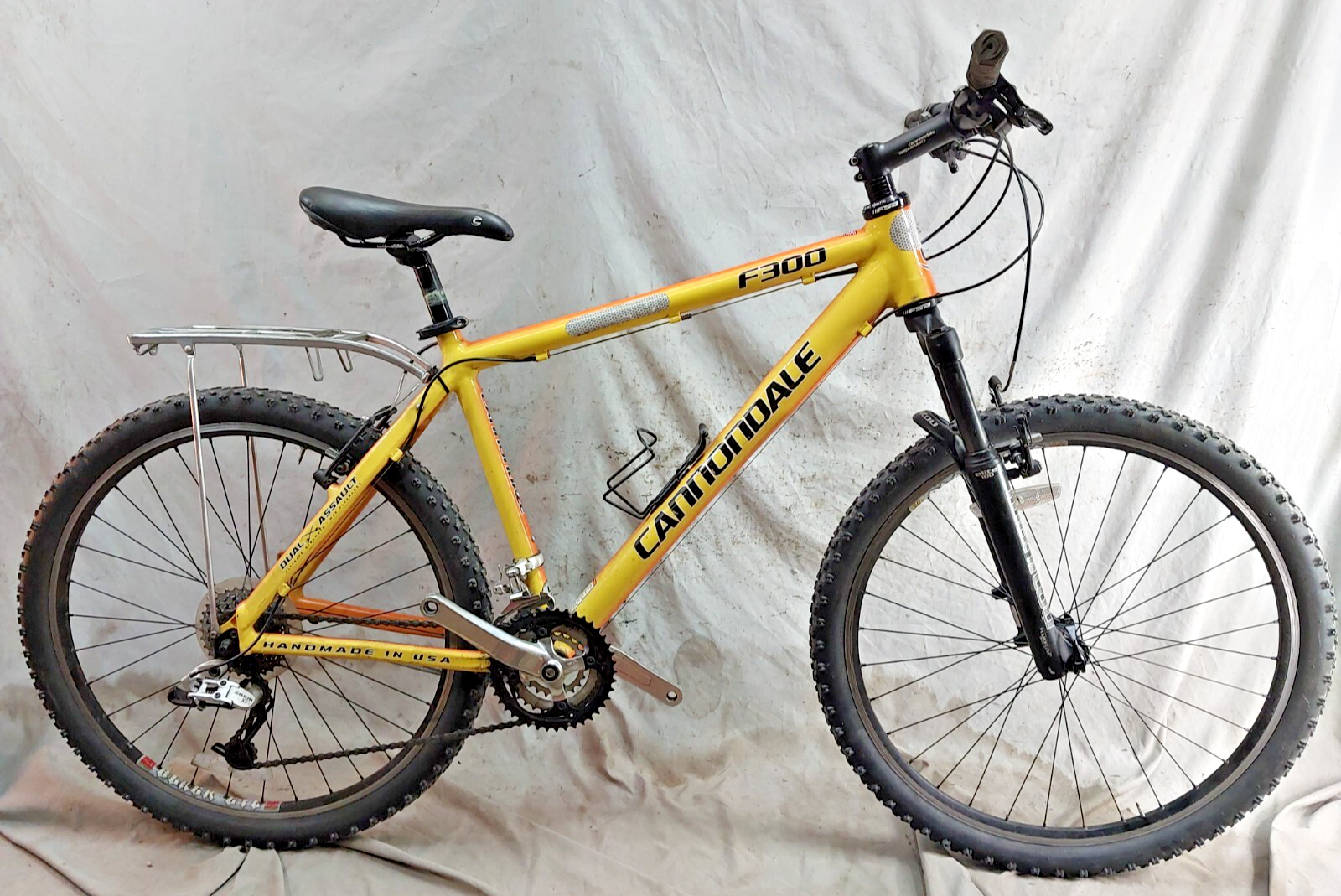 引き取り限定　cannondale f300 mtb  1997 Cannondale F300 CAD1 Vintage MTB Retro-mod 16